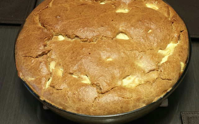 Torta integral de frango