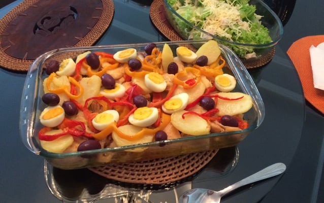 Bacalhau à moda espanhola