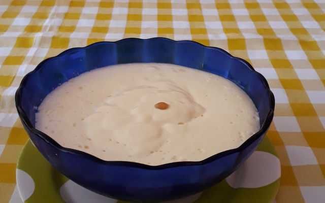 Mousse de jenipapo 