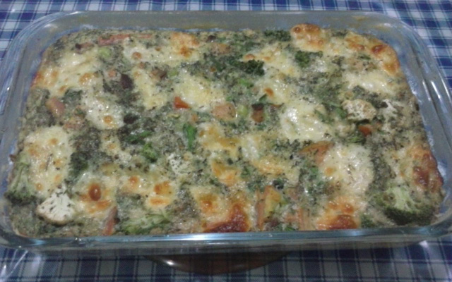 Omelete de forno