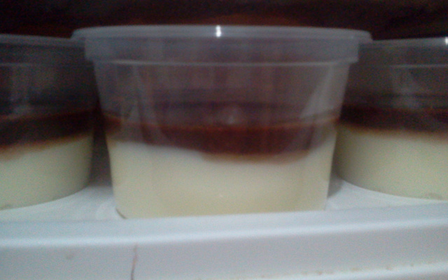 Sobremesa tipo Prestígio