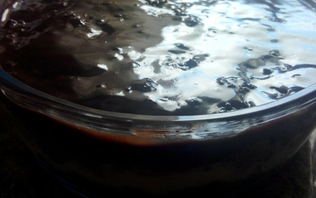 Bolo de iogurte e creme de avelã