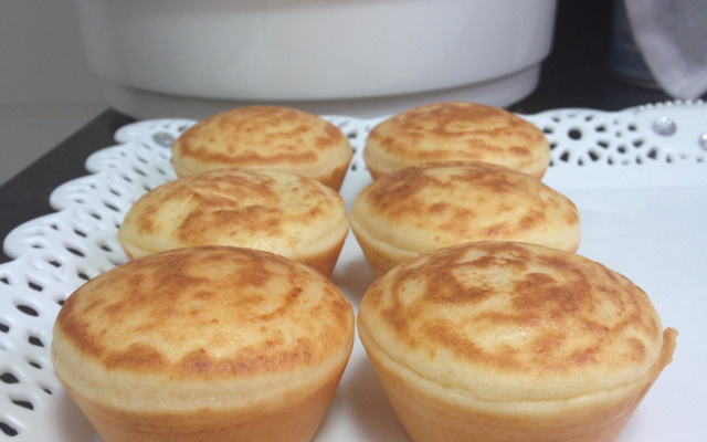 Pão de queijo de liquidificador