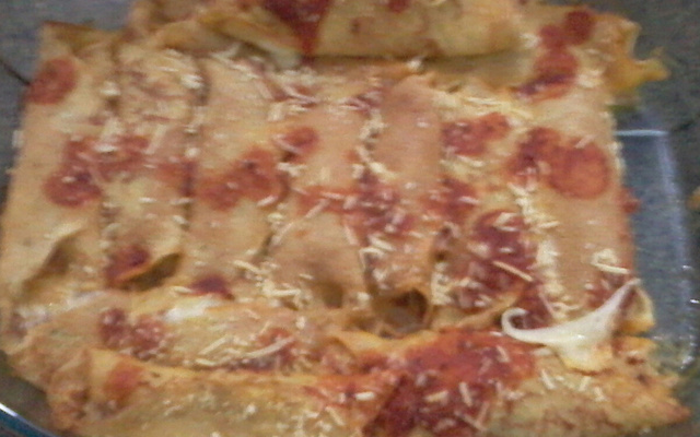 Espaguete à Bolonhesa de Mortadela