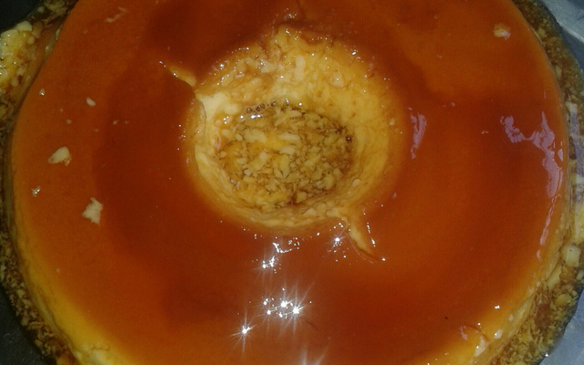 Pudim fácil sem leite condensado