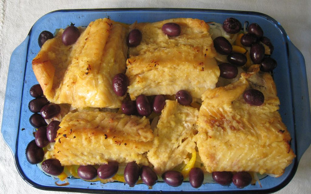 Bacalhau ao Forno
