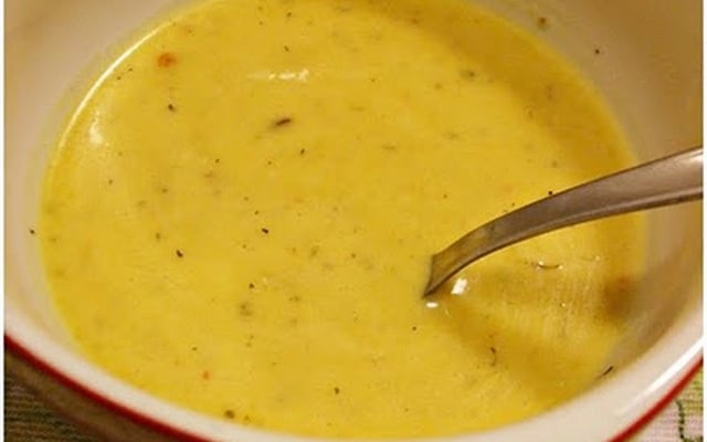 Molho de mostarda e mel caseiro