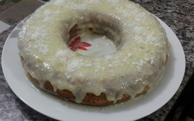 Cobertura para bolo de coco II