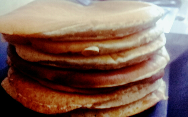 Panqueca americana doce