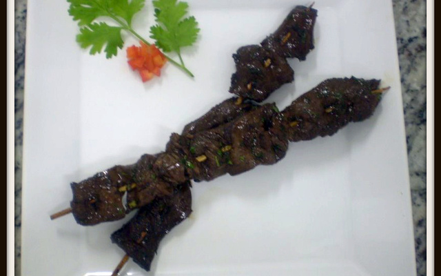Satay de Carne