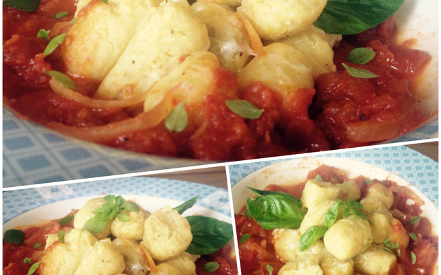 Nhoque de batata doce