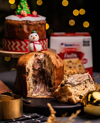 Panettone recheado
