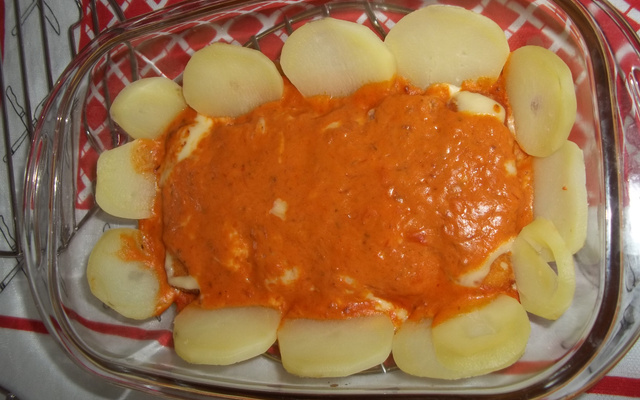 Filé de peixe especial