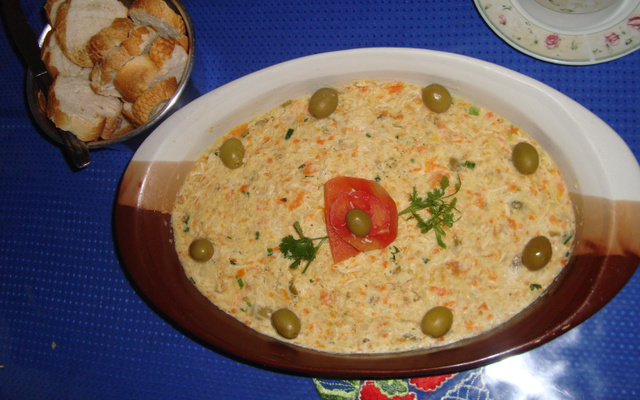 Patê de frango (muito fácil)