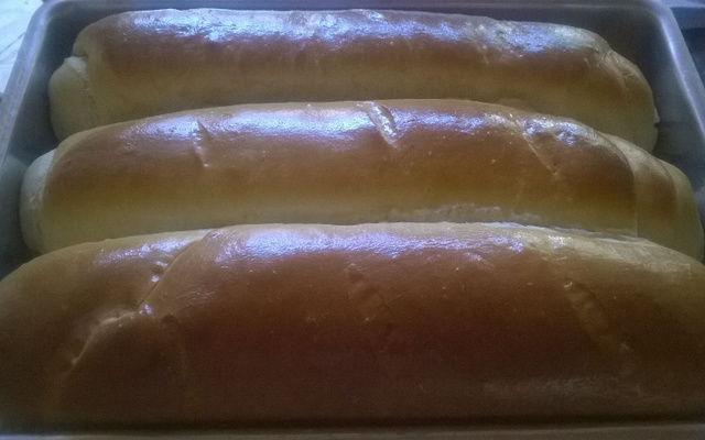 Pão caseiro de cada dia