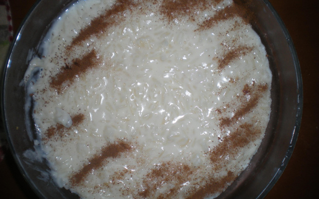 Arroz de leite a moda gaúcha