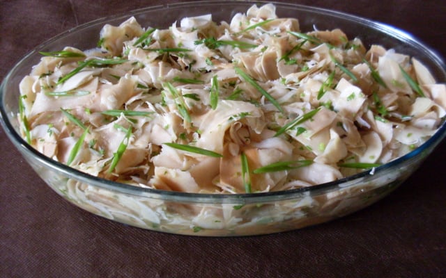 Salada de guariroba