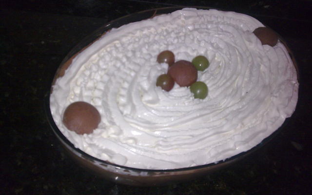 Pavê de Sonho de Valsa