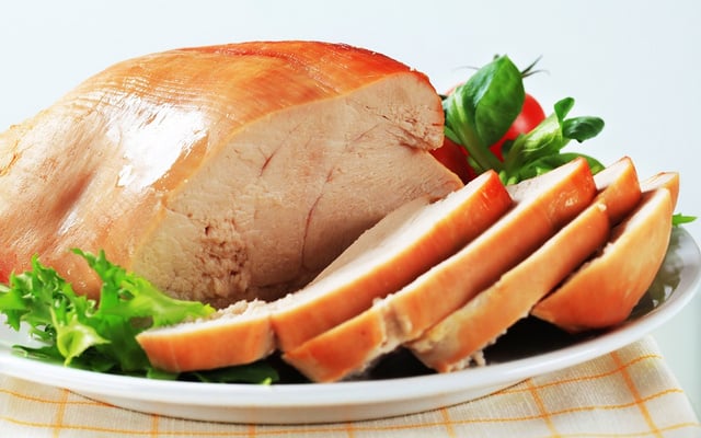 Peito de peru a Baldissara