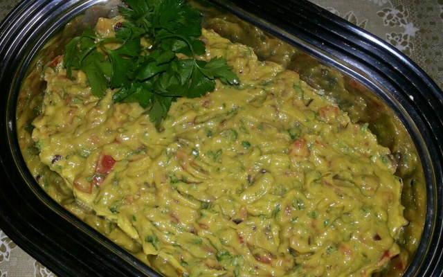 Guacamole apimentado