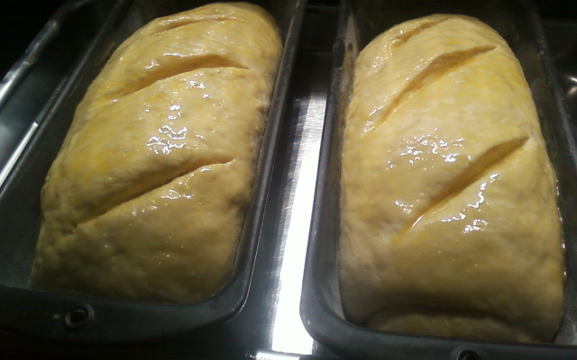 Pão caseiro com batata