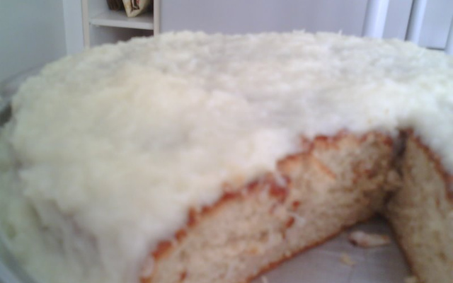 Alemão maluco (bolo de coca-cola)