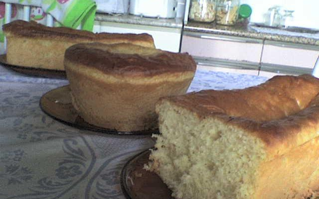 Pão de leite condensado