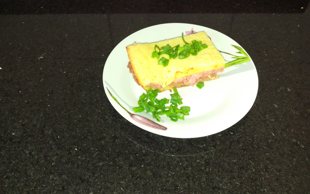 Torta de arroz velho