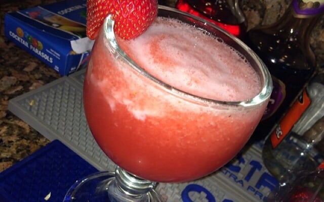 Drink daiquiri de morango