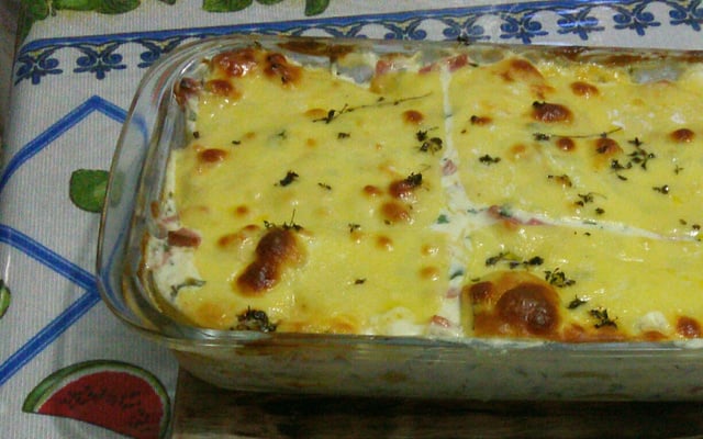 Batata ao forno