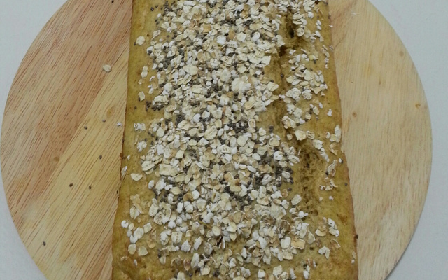 Pão dukan de Liquidificador