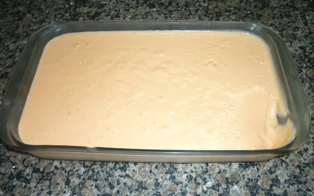 Creme rápido de mamão