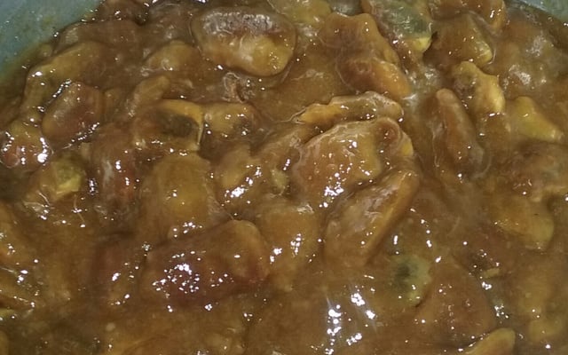 Doce de tamarindo do Bitoo