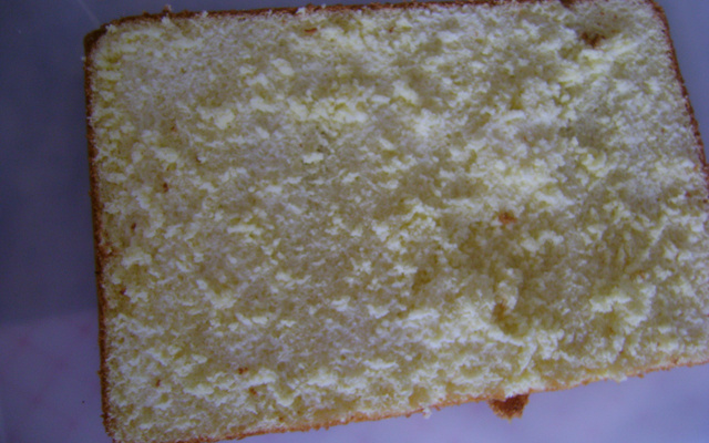 Pão de ló de Maizena