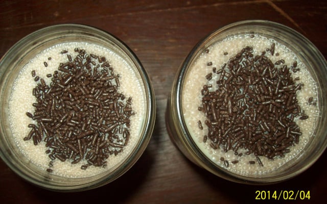 Milk shake caseiro fácil e rápido