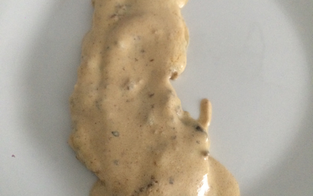 Bife com molho de leite bem gostoso