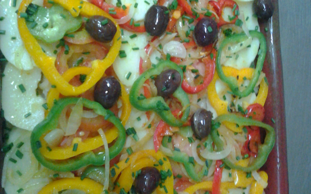 bacalhau ao forno
