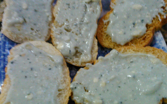 Patê de gorgonzola