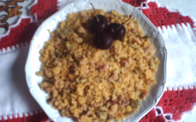 Farofa de Natal da Terezinha