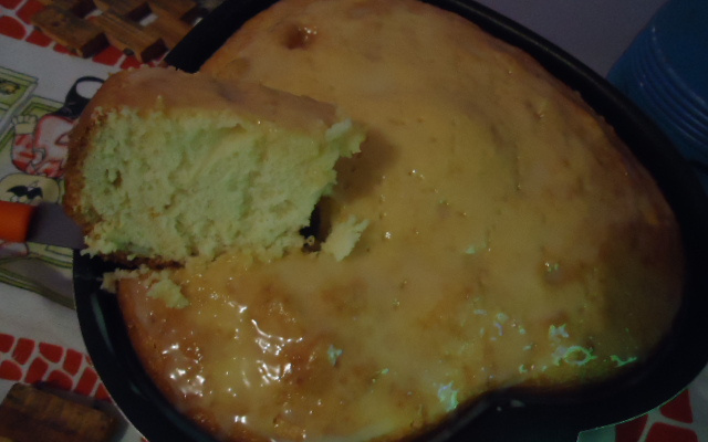 Bolo de creme de leite