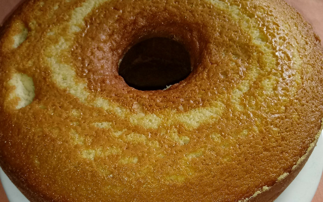 Bolo simples de fazer