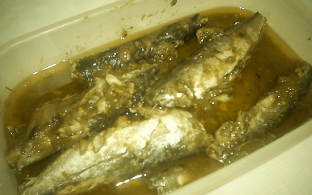 Escabeche de sardinha