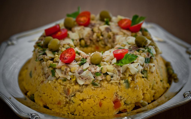 Cuscuz paulista do Lúcio Cezar