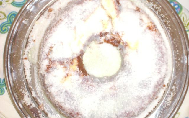 Bolo de Laranja com Coco
