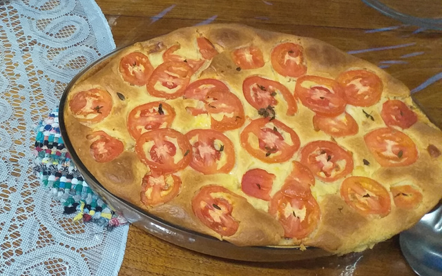 Torta de carne moída fácil
