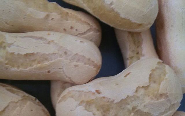 Biscoito de fubá de canjica