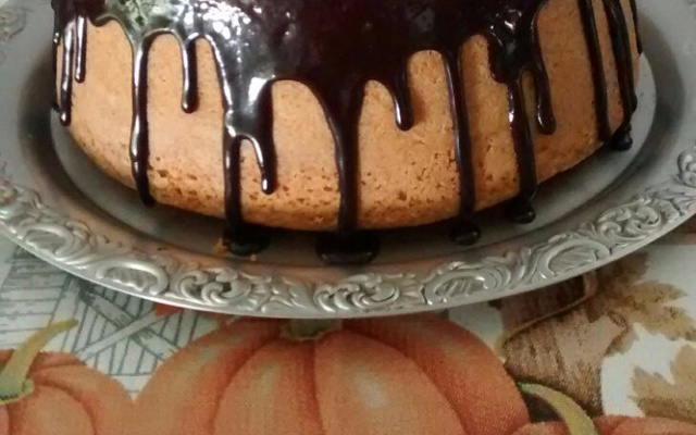 Bolo de laranja da Daniela