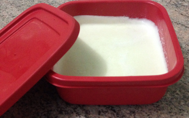 Leite condensado diet