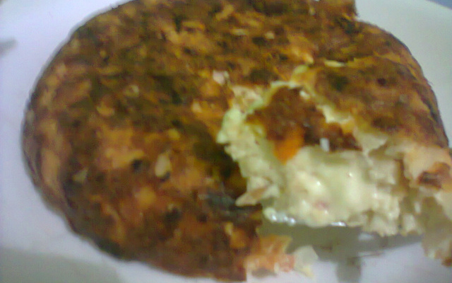 Omelete Light de Forno