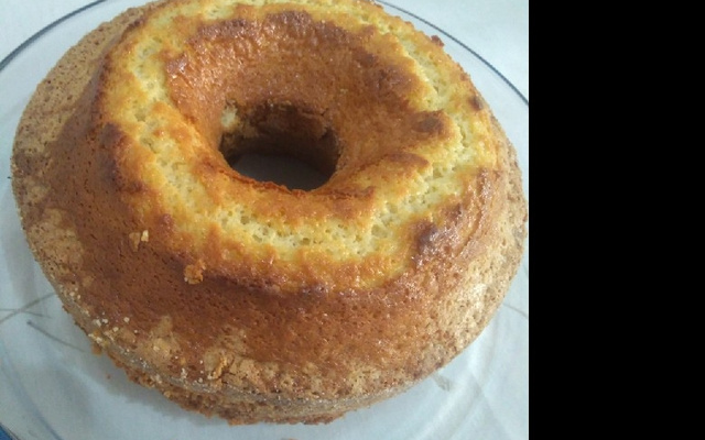 Bolo fofinho de liquidificador